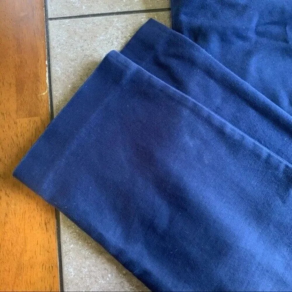 Vince Camuto Ladies Cropped Slim Ankle Navy Blue Dress Pants Women Sz 6